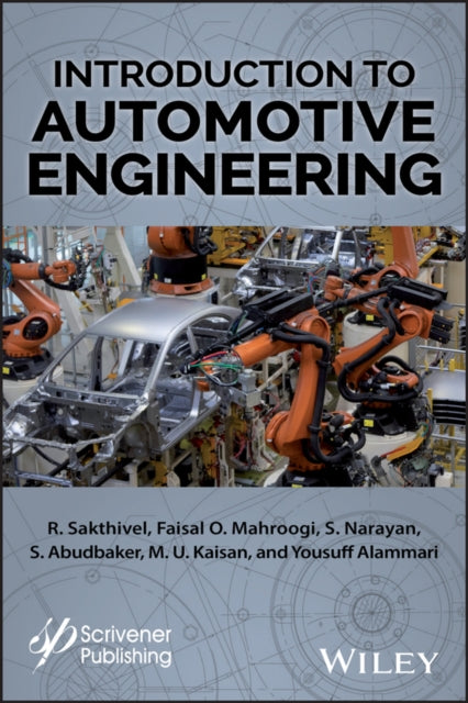 Book cover of: Introduction to Automotive Engineering. By: R. Sakthivel