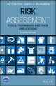 Book cover of: Risk Assessment. By: Lee T. Ostrom