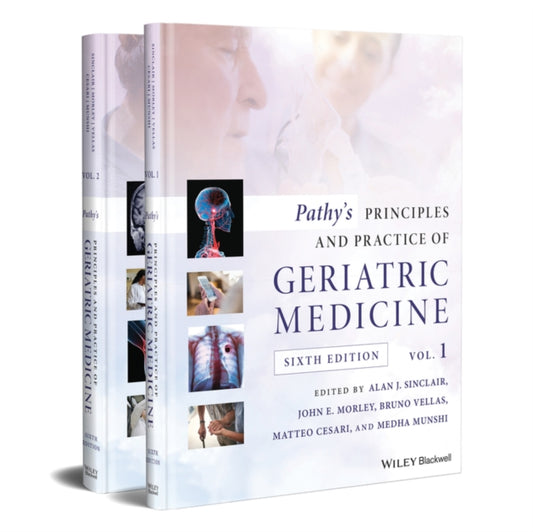 Book cover of: Pathy's Principles and Practice of Geriatric Medicine. By: John E. Morley