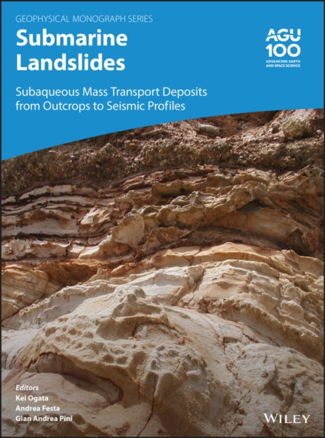 Book cover of: Submarine Landslides. By: Keiko Ogata