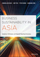 Book cover of: Business Sustainability in Asia. By: Zabihollah Rezaee