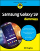 Book cover of: Samsung Galaxy S9 For Dummies. By: Bill Hughes