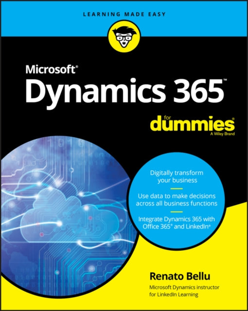 Book cover of: Microsoft Dynamics 365 For Dummies. By: Renato Bellu