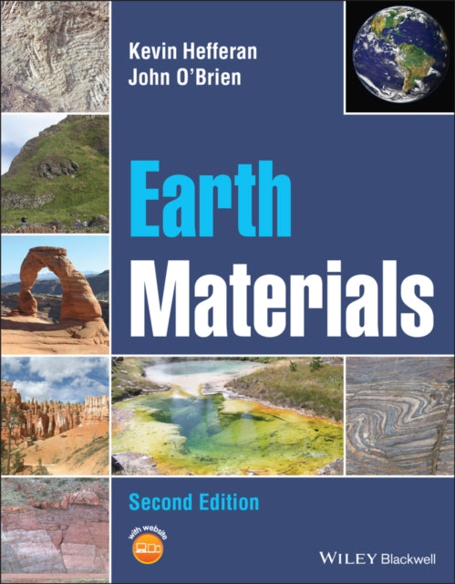 Book cover of: Earth Materials. By: Kevin Hefferan