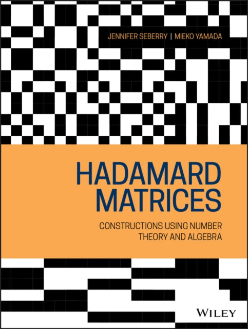 Book cover of: Hadamard Matrices. By: Mieko Yamada