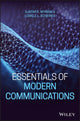 Book cover of: Essentials of Modern Communications. By: Djafar K. Mynbaev
