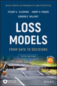 Book cover of: Loss Models. By: Stuart A. Klugman