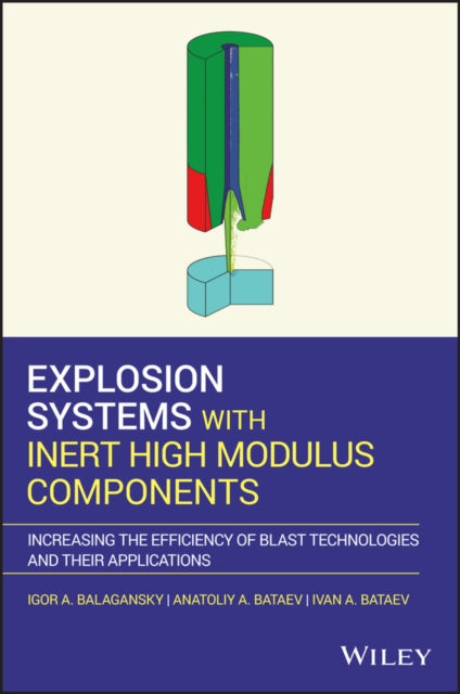 Book cover of: Explosion Systems with Inert High-Modulus Components. By: Igor A. Balagansky