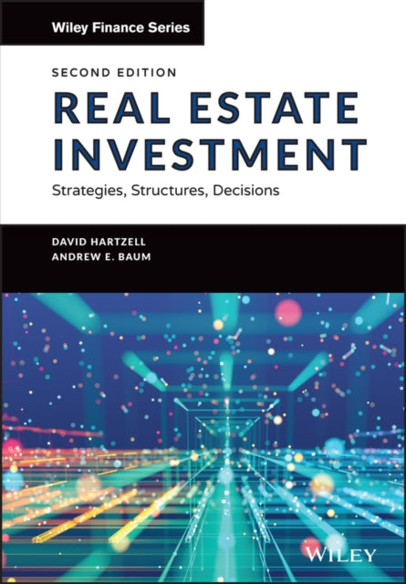Book cover of: Real Estate Investment and Finance. By: Andrew E. Baum