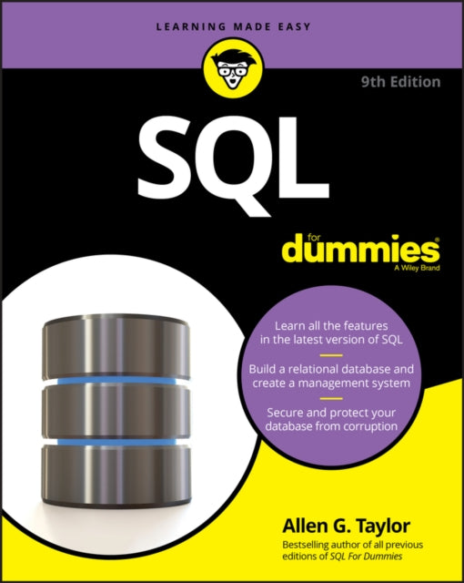 Book cover of: SQL For Dummies. By: Allen G. Taylor
