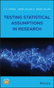 Book cover of: Testing Statistical Assumptions in Research. By: J. P. Verma