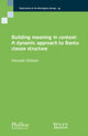 Book cover of: Building Meaning in Context. By: Hannah Gibson