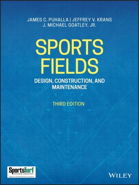 Book cover of: Sports Fields. By: Jim Puhalla
