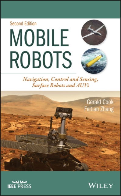 Book cover of: Mobile Robots. By: Feitian Zhang