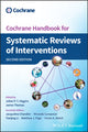 Book cover of: Cochrane Handbook for Systematic Reviews of Interventions. By: Julian P. T. Higgins