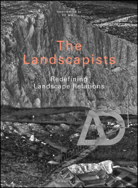 Book cover of: Landscapists. By: Ed Wall