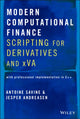Book cover of: Modern Computational Finance. By: Antoine Savine