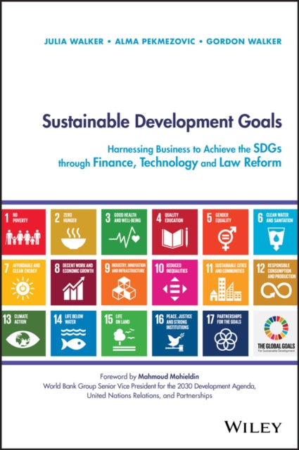 Book cover of: Sustainable Development Goals. By: Gordon Walker