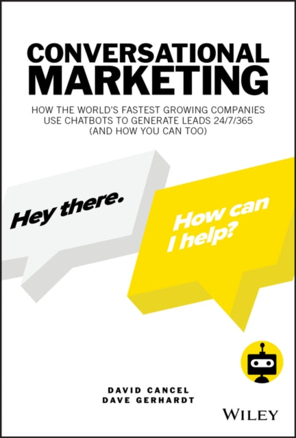 Book cover of: Conversational Marketing. By: David Cancel
