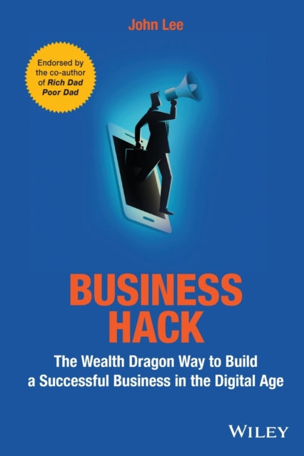 Book cover of: Business Hack. By: John Lee