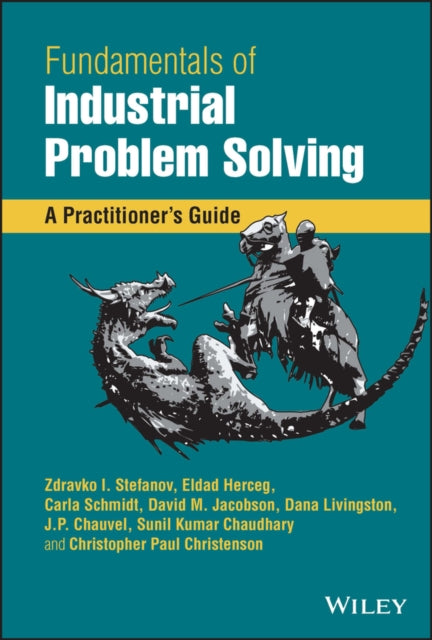 Book cover of: Fundamentals of Industrial Problem Solving. By: Zdravko I. Stefanov