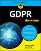 Book cover of: GDPR For Dummies. By: Suzanne Dibble