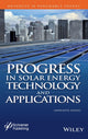 Book cover of: Progress in Solar Energy Technology and Applications. By: Umakanta Sahoo