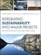 Book cover of: Integrating Sustainability Into Major Projects. By: Wayne McPhee