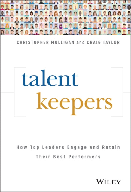 Book cover of: Talent Keepers. By: Christopher Mulligan