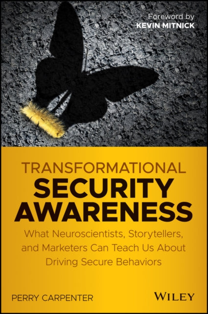 Book cover of: Transformational Security Awareness. By: Perry A. Carpenter
