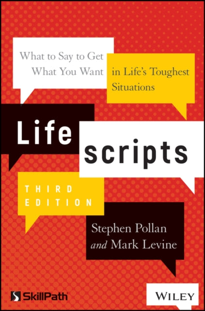 Book cover of: Lifescripts. By: Stephen M. Pollan