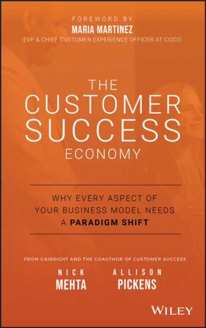 Book cover of: Customer Success Economy. By: Nick Mehta