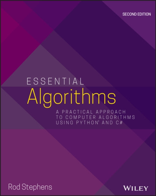 Book cover of: Essential Algorithms. By: Rod Stephens