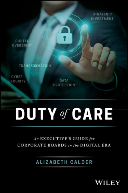 Book cover of: Duty of Care. By: Alizabeth Calder