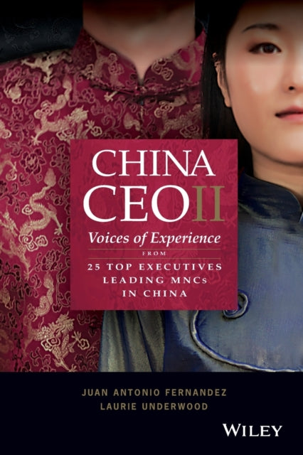 Book cover of: China CEO II. By: Juan Antonio Fernandez