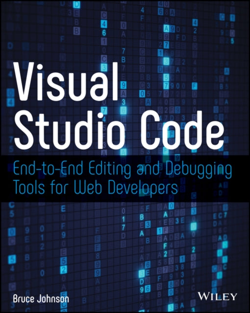 Book cover of: Visual Studio Code. By: Johnson, Bruce