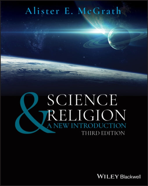 Book cover of: Science & Religion. By: Alister E. McGrath