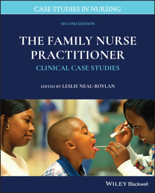 Book cover of: Family Nurse Practitioner. By: Leslie Neal-Boylan