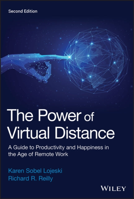 Book cover of: Power of Virtual Distance. By: Richard R. Reilly