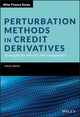 Book cover of: Perturbation Methods in Credit Derivatives. By: Colin Turfus