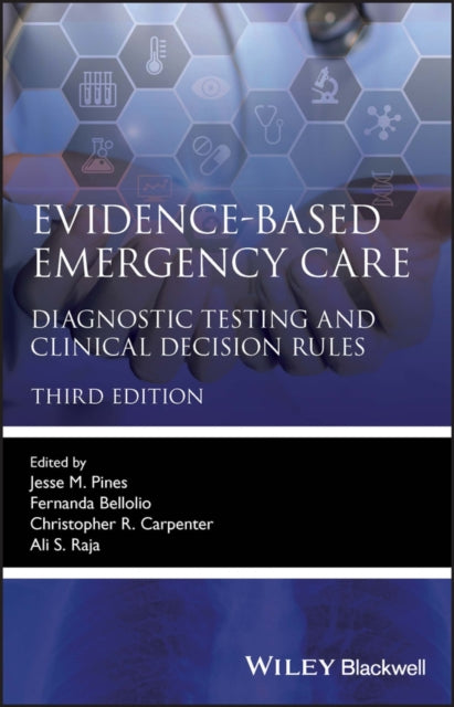 Book cover of: Evidence-Based Emergency Care. By: J. Pines