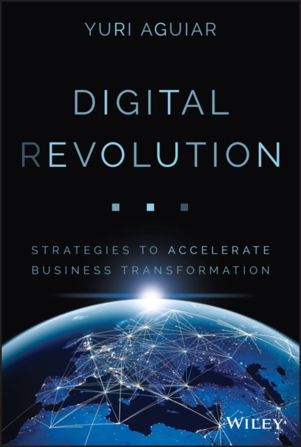 Book cover of: Digital (R)evolution. By: Yuri B. Aguiar