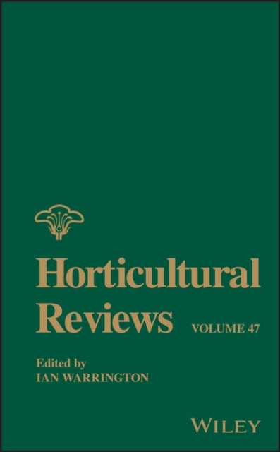 Book cover of: Horticultural Reviews, Volume 47. By: Ian Warrington