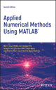 Book cover of: Applied Numerical Methods Using MATLAB. By: Won Y. Yang