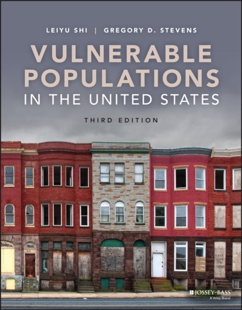 Book cover of: Vulnerable Populations in the United States. By: Leiyu Shi