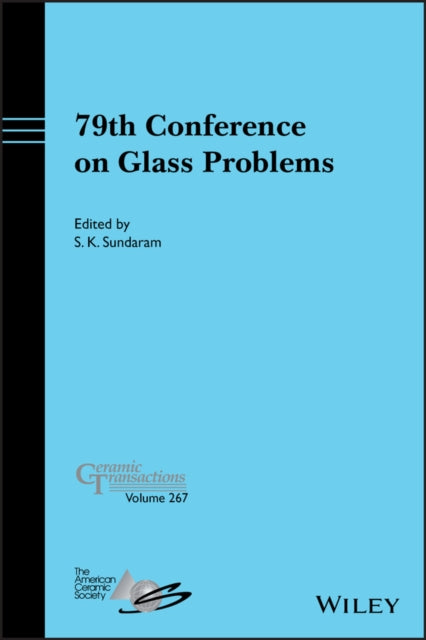 Book cover of: 79th Conference on Glass Problems. By: S. K. Sundaram