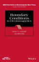 Book cover of: Boundary Conditions in Electromagnetics. By: Ismo V. Lindell