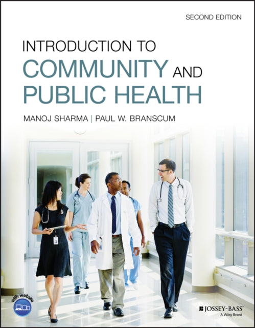 Book cover of: Introduction to Community and Public Health. By: Manoj Sharma