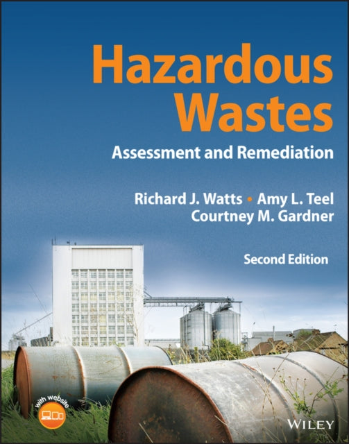 Book cover of: Hazardous Wastes. By: Richard J. Watts
