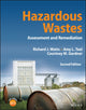 Book cover of: Hazardous Wastes. By: Richard J. Watts